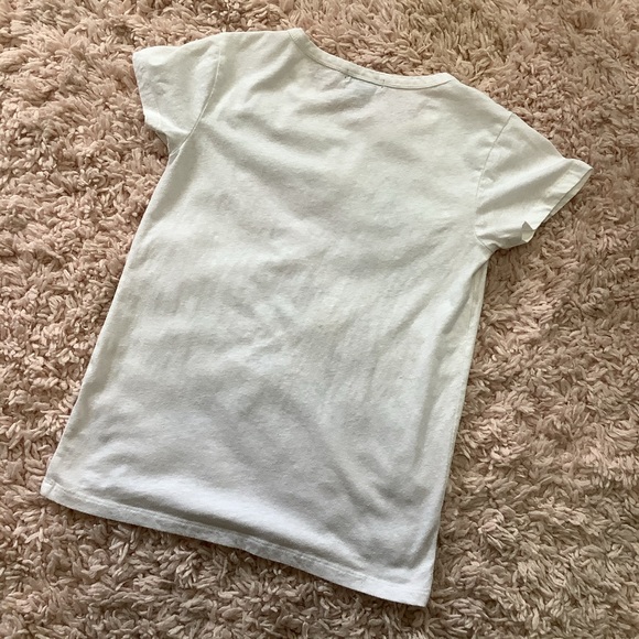 J. Crew California White Short Sleeve Graphic Tee - Picture 6 of 7